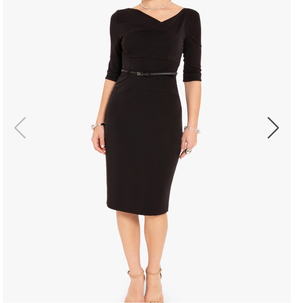 NWT: Black Halo Dress size 10